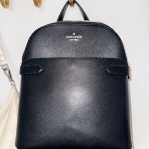Kate Spade Midnight Black Backpack